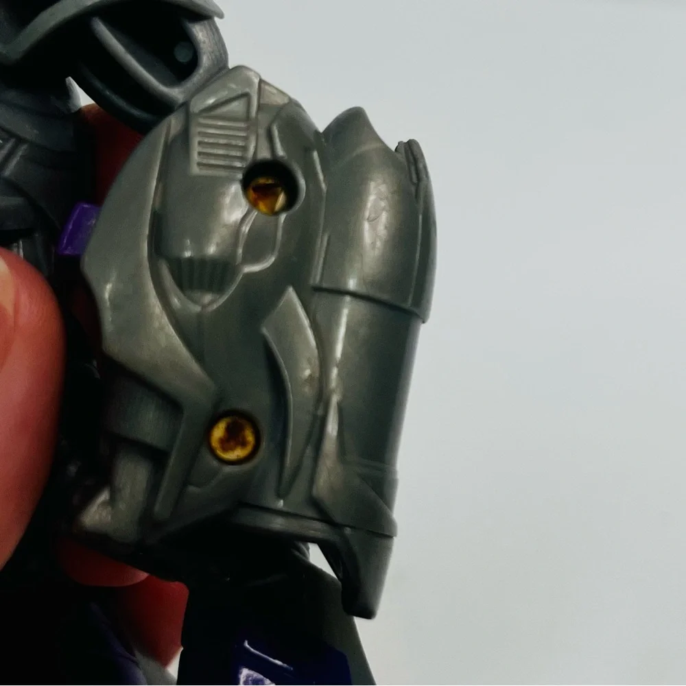 mcdonalds transformers megatron happy meal toy‎ action figure 2013
